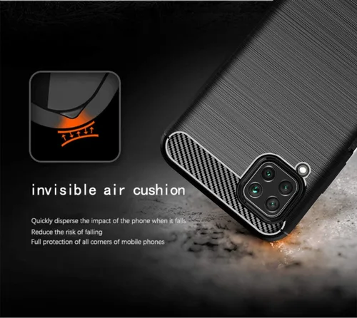 Vista 5 de Asuwish Funda para Huawei P40 Lite con protector de pantalla de vidrio templado y accesorios de celda, delgada TPU silicona protectora Hawaii Nova 6