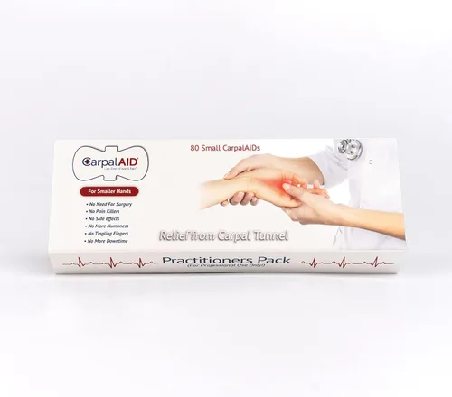 Vista 11 de CarpalAid - Parche Alternativo para Túnel Carpiano - Diseño Innovador Patentado, Adhesivo de Grado Médico para Soporte - Uso Todo el Día Sin