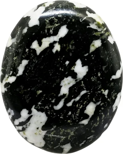 Vista 104 de Piedras de Siete Chakras de Amazing Gemstone y Piedras Curativas - Grandes Piedras de Palma de Cristal - Cristal para Buena Suerte, Energía Positiva