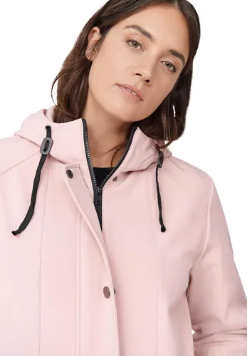 Vista 4 de Ellos Chaqueta alta y baja de talla grande para mujer