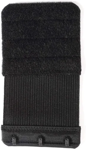 Vista 3 de Magicmode Extensor de sujetador de 3 ganchos, extensión de banda elástica para brasier, paquete de 3