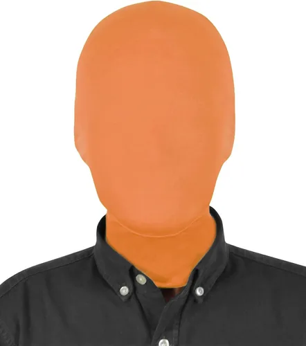 Vista 6 de Máscara de capucha Zentai de elastano de cobertura completa para hombre y mujer para disfraz de Halloween