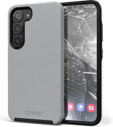 Vista 9 de Crave para Samsung Galaxy S20 Funda, Funda de Protección a Prueba de Golpes de Doble Capa para Samsung Galaxy S20 5G (15.7 cm) - Aqua