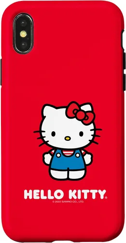 Vista 5 de Carcasa delantera y trasera de personajes de Hello Kitty para iPhone 13 Pro Max