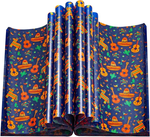 Vista 19 de 100 piezas de hojas de papel encerado de regreso a la escuela para alimentos, papel encerado para envoltorios de sándwiches de comida, envoltorios