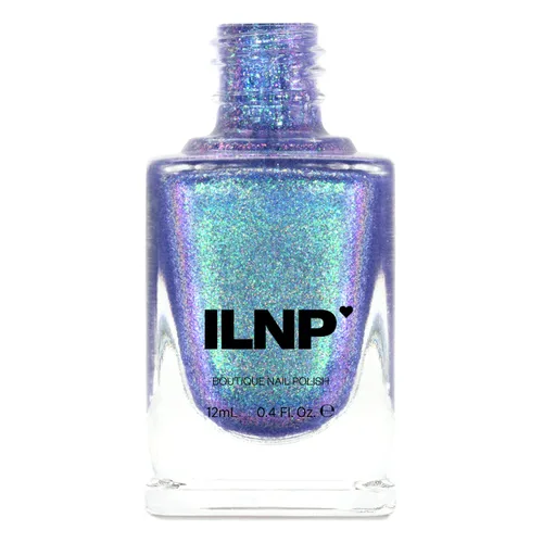 Vista 291 de ILNP 1UP - Esmalte de uñas holográfico, manicura resistente al desprendimiento, laca de uñas de larga duración, acabado suave y brillante,