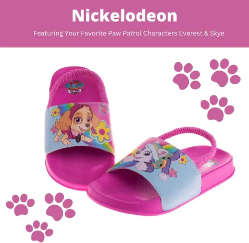 Vista 2 de Nickelodeon Sandalias de playa de verano de Paw Patrol (bebéniño pequeño)