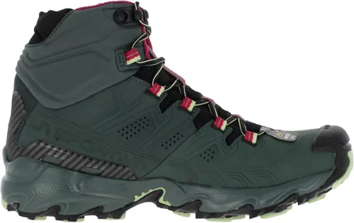 Vista 5 de La Sportiva Tenis de senderismo Ultra Raptor II Mid GTX para hombre Carbón Cerise 915