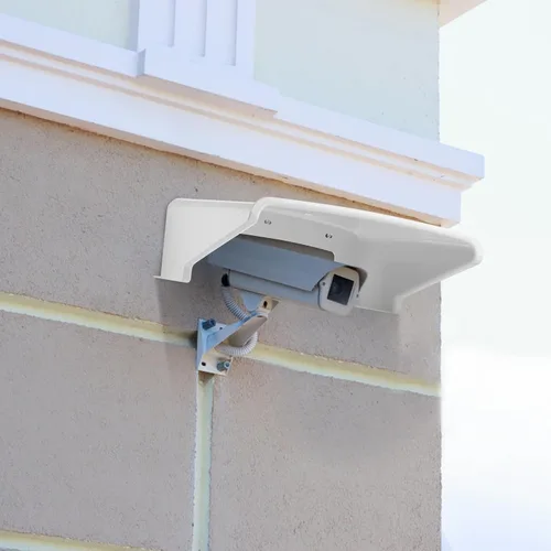 Vista 8 de Ciieeo Security Camera Sun Rain Cover Shield Outdoor Protective Roof
