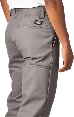 Vista 3 de Dickies - Pantalón cónico de trabajo de sarga elástica para hombre