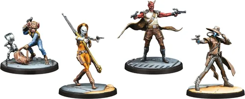 Vista 7 de Star Wars Shatterpoint Fistful of Credits SQUAD PACK – Juego de miniaturas de mesa, juego de estrategia para niños y adultos, a partir de 14 años, 2