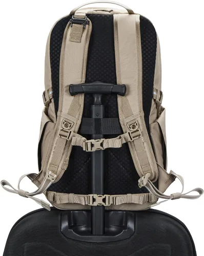 Vista 8 de Pacsafe Mochila deportiva Pacsafe V 24L unisex para adultos Beige