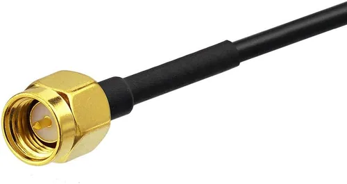 Vista 6 de Bingfu Doble banda VHF UHF 136-174MHz 400-470MHz Handheld Two Way Ham Radio Antena de base magnética SMA Antena macho para Walkie Talkie Icom Yaesu