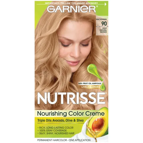 Vista 36 de Garnier Nutrisse Crema de color nutritiva, rubio natural claro [90] 1 ea (paquete de 2)