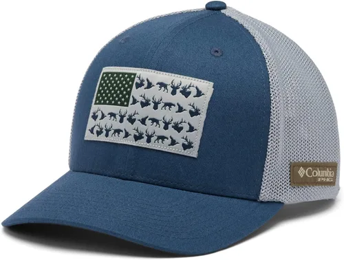 Vista 3 de Columbia PHG - Gorra de malla con bandera de juego