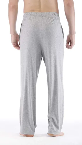 Vista 5 de GYS - Pantalones para dormir de bambú para hombre
