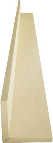 Vista 5 de Ekena Millwork BMRC2C0040X080X240ZY - Viga de techo de madera sintética Endurathane de cedro en bruto de 20 pies, color cereza