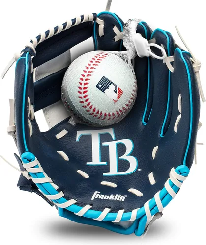 Vista 29 de Franklin Sports MLB Youth Teeball Glove and Ball Set - Kids Baseball and Teeball - Perfect First Kids Glove - 9.5
