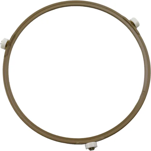 Vista 8 de Paquete de 2 anillos giratorios de microondas de 7.5 pulgadas, rodillo giratorio para horno microondas, bandeja de placa de vidrio medio, anillo