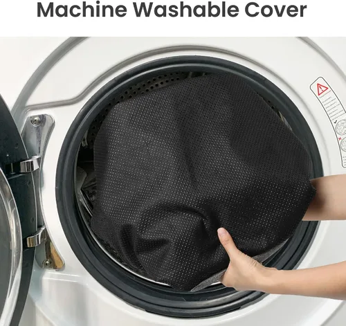 Vista 7 de PAWSPIK Cama térmica para gatos, cama térmica para perros en interiores, calentador eléctrico de cama para mascotas para gatos y perros (gris ceniza)