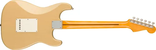 Vista 2 de Fender American Vintage II 1961 Stratocaster - Guitarra eléctrica, 3 colores Sunburst, diapasón de palisandro