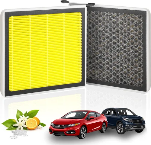 Vista 13 de Filtro de aire de cabina, para Hyundai Palisade 2020-2025 (CF12936)