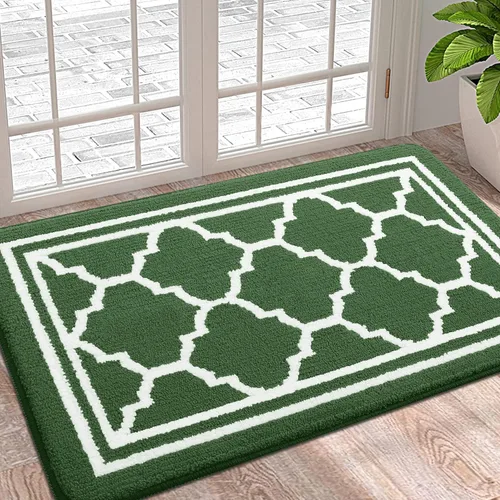 Vista 29 de Buganda Alfombra para Puerta Interior, Tapete Resistente a la Suciedad y Absorbente, Antideslizante, Alfombras de Perfil Bajo para Entrada