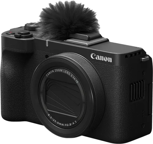 Vista 7 de Canon PowerShot V1, Cámara Híbrida, Lente Zoom Ultra Gran Angular Integrada, Video 4K, Vlogging, Transmisiones en Vivo, Creación de Contenido