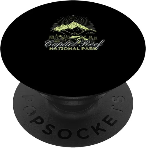 Vista 6 de Capitol Reef Embrace Nature's Beauty PopSockets MagSafe PopGrip for iPhone