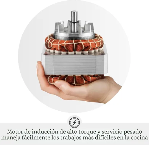 Vista 8 de Breville BFP610 Sous Chef - Procesador de alimentos de 9 tazas, acero