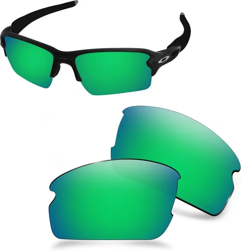 Vista 11 de ANSI Z87.1 Replacement Lenses for Oakley Flak 2.0 XL OO9188 Sungalss Azul Capri
