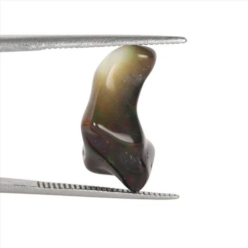 Vista 5 de GEMHUB Hermosa piedra preciosa natural de ópalo de fuego AAA, piedra preciosa con certificación EGL, piedra preciosa hecha a mano para hacer joyas