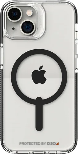 Vista 2 de ZAGG Gear4 Santa Cruz Snap Case para Apple iPhone 14, protección contra caídas D30 de hasta 13 pies (4 m), compatible con carga inalámbrica, parte