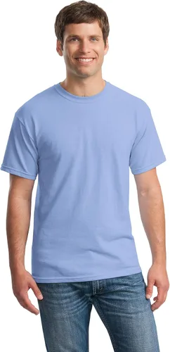 Vista 189 de Gildan Camiseta G500 para hombre Ceniza/baya