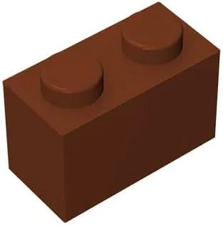 Vista 5 de Ladrillo de construcción clásico de 1 x 2, bloque de ladrillo a granel de 100 piezas, compatible con piezas y piezas 3004, juego creativo, 100% Negro
