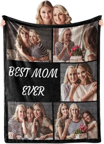 Vista 22 de Envía al Día Siguiente Manta Personalizada con Imagen para Mi Esposa Manta Foto Personalizada Regalo de Boda para Pareja Día de San Valentín