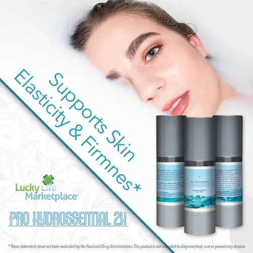 Vista 5 de Pro Hydrossential 2x Serum - Suero antienvejecimiento para ojos - Ayuda a mejorar las ojeras, ojos hinchados, arrugas y bolsas para los ojos - Suero