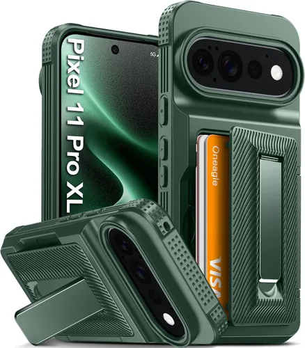 Vista 42 de Oneagle Funda tipo cartera para iPhone 16 Pro Max con tarjetero y soporte
