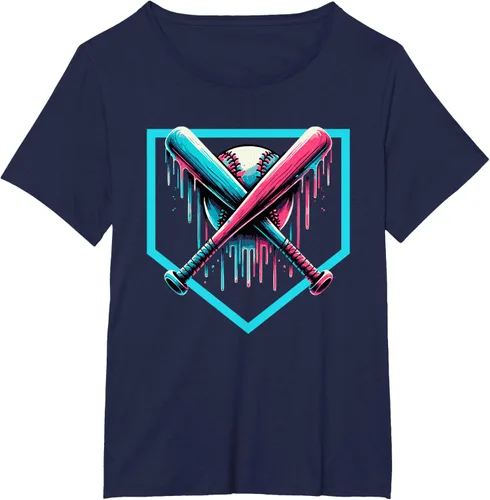 Vista 12 de Drip Boys Bate de béisbol y camiseta