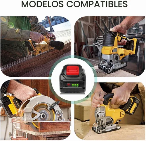 Vista 9 de 【Actualizada】Batería de repuesto de 20 V/60 V MAX 9600 mAh para Dewalt 60 V batería Flex Volt MAX DCB606 DCB612 DCB606-2 DCB609-2 DCB204 DCB206