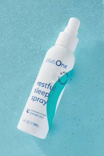 Vista 6 de Blissful Sleep Spray - Magnesio, lavanda y ashwagandha para relajación, calma y descanso, sin hormonas, sin fragancia, niebla de aromaterapia apta