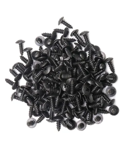Vista 5 de 50 tornillos de madera Phillips #8 x 1/2 pulgada con revestimiento de óxido negro por IMSCREWS