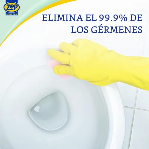 Vista 6 de Zep Home Pro Limpiador desinfectante multiusos para baño, 32 onzas líquidas (caja de 6) - R53406