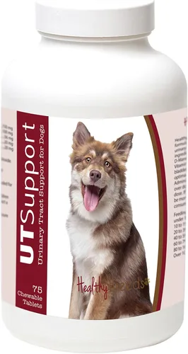 Vista 100 de Healthy Breeds Afghan Hound Cranberry Chewables 75