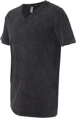 Vista 2 de Bella + Canvas - Camiseta de manga corta para hombre (cuello en V)