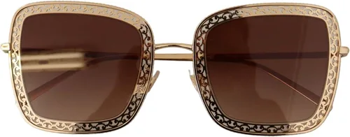 Vista 4 de Dolce&Gabbana DG2225 - Gafas de sol 0213-52, degradado marrón DG2225-02-13-52