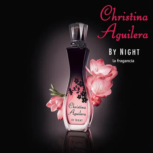 Vista 3 de Christina Aguilera By Night Eau de Parfum para Mujer, 0.5 fl oz