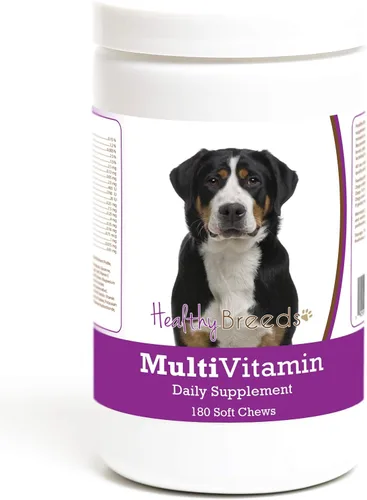 Vista 61 de Healthy Breeds Affenpinscher Multivitamínico suave masticable para perros 180