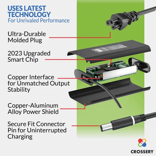 Vista 9 de Nuevo cargador delgado de 240 W para laptop Dell - Cargador de laptop Dell de 240 vatios apto para G3 G5 G7 G15 y Alienware M15 M17 M17x x51
