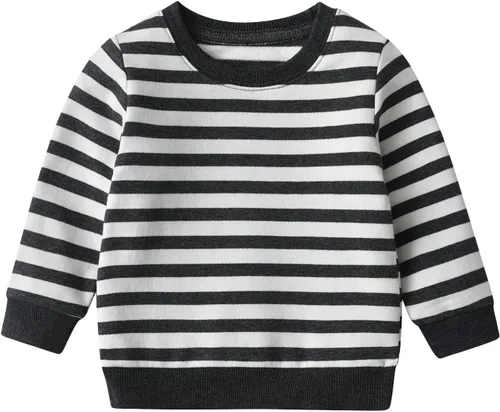 Vista 3 de Sudadera de manga larga para bebé, niño y niña, ropa de otoño